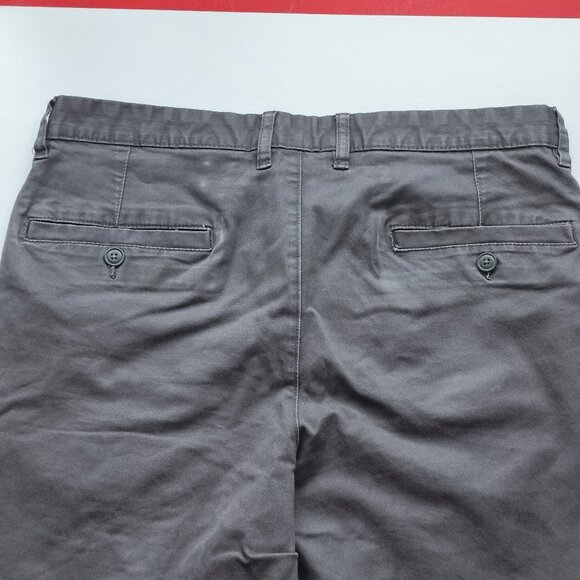 H&M casual pants regular fit grey men's size 34 - Picture 4 of 8